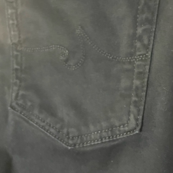 AG Adriano Goldschmied the stilt cigarette leg Black Jeans Size 29R - Picture 5 of 6